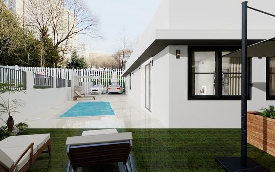 Villa   v La Nucia, 4 ložnice - CMB129926 - Foto - 1