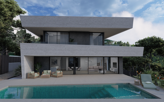 4 bedroom Villa in Altea - DHS130277 - Photo - 1