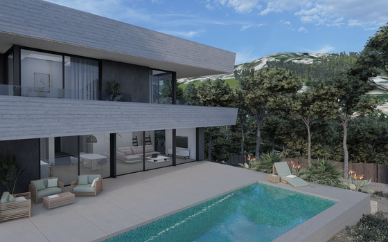 4 bedroom Villa in Altea - DHS130277 - Photo - 2