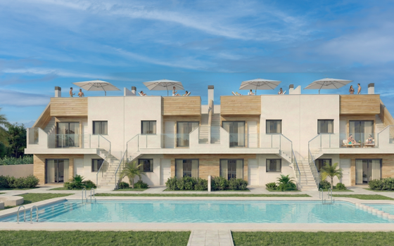 3 bedroom Bungalow in San Javier - WD130281 - Photo - 2