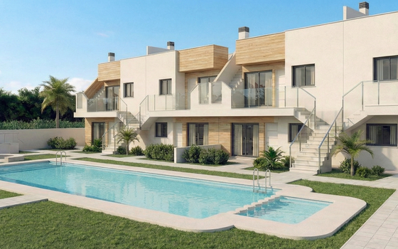 3 bedroom Bungalow in San Javier - WD130281 - Photo - 3