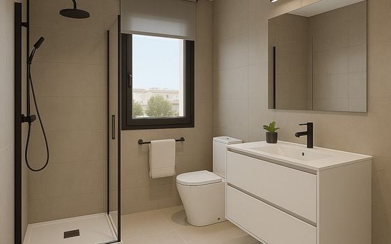 Apartament cu 2 dormitoare în Puerto de Mazarrón - BMI130353 - Imagini - Small - 6