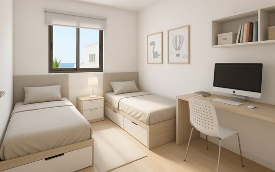 Appartement de 2 chambres à Puerto de Mazarrón - BMI130353 - Photo - 5