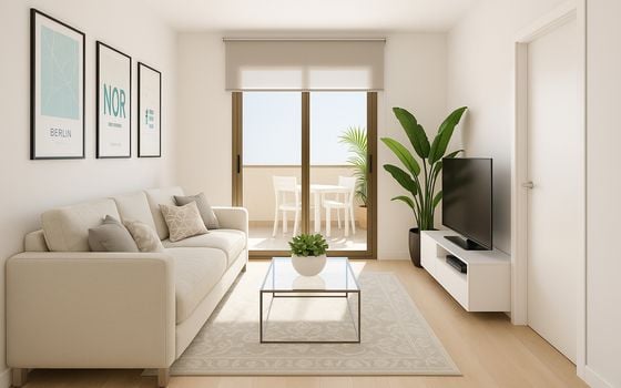 Appartement de 2 chambres à Puerto de Mazarrón - BMI130353 - Photo - 2