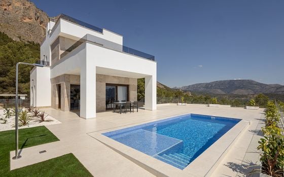 3 bedroom Villa in Polop - SUN133970 - Photo - 1