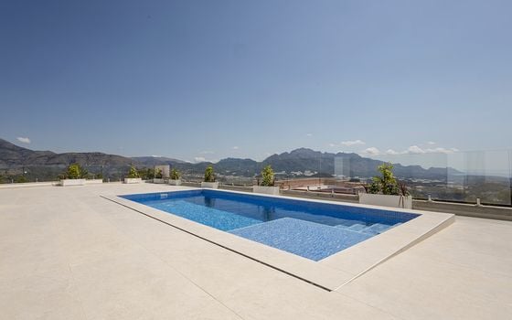 3 bedroom Villa in Polop - SUN133970 - Photo - 2