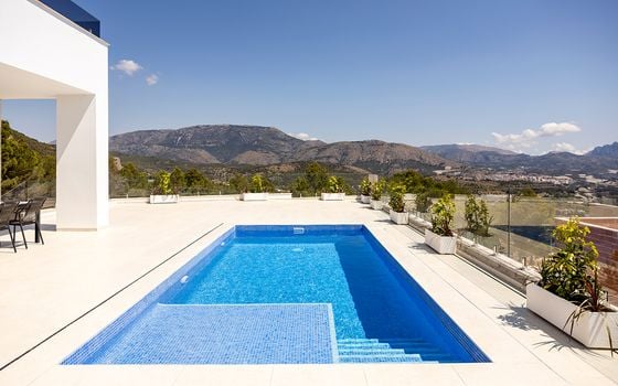 3 bedroom Villa in Polop - SUN133970 - Photo - 3