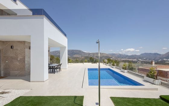Villa de 3 habitaciones en Polop - SUN133970 - Foto - Small - 80