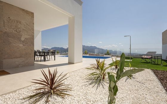 Villa de 3 habitaciones en Polop - SUN133970 - Foto - Small - 81
