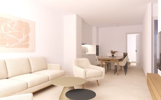 2 Schlafzimmer Appartement in Torre Pacheco - WD130508 - Foto - Small - 6