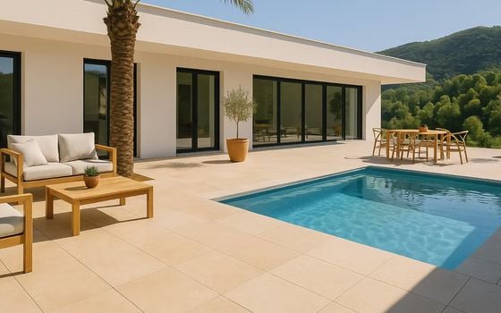3 bedroom Villa in Pedreguer - CZS69015 - Photo - Small - 8