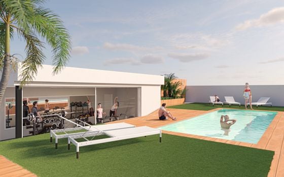 Apartmán   v San Pedro del Pinatar, 1 ložnice - OK130579 - Foto - Small - 10