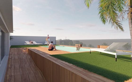 Apartmán   v San Pedro del Pinatar, 1 ložnice - OK130579 - Foto - Small - 11