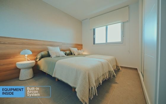 Apartmán   v Playa Flamenca, 2 ložnice - RPF130590 - Foto - Small - 35