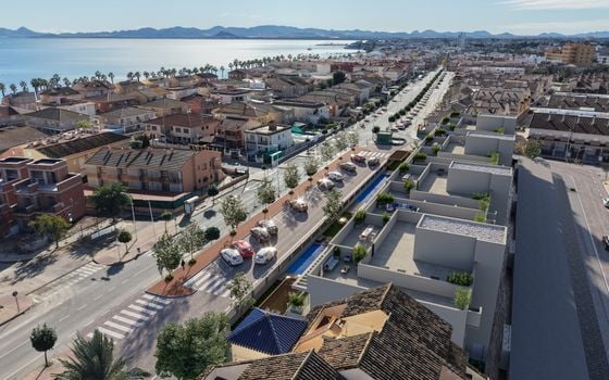 Ático de 2 habitaciones en Los Alcázares - ERR150648 - Foto - Small - 12