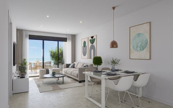 Apartamento de 2 habitaciones en Los Alcázares - ERR150633 - Foto - 3