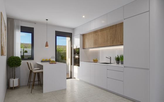 Apartamento de 2 habitaciones en Los Alcázares - ERR150633 - Foto - 4