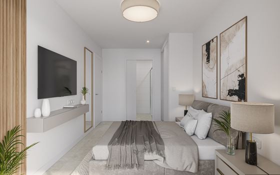 Apartamento de 2 habitaciones en Los Alcázares - ERR150633 - Foto - 5