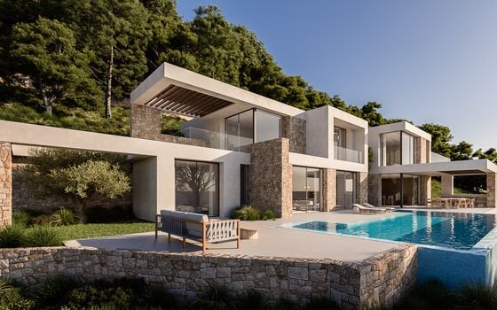 4 Schlafzimmer Villa in Xàbia - MLC130658 - Foto - 1