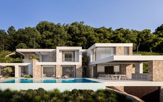 4 Schlafzimmer Villa in Xàbia - MLC130658 - Foto - 3