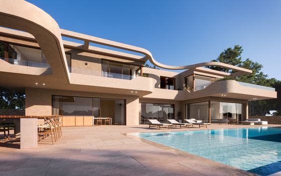 4 Schlafzimmer Villa in Xàbia - MLC130659 - Foto - 5