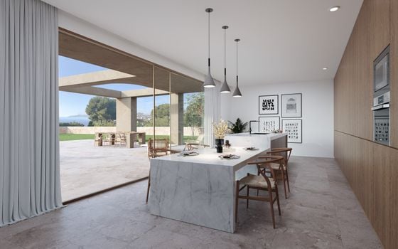 4 Schlafzimmer Villa in Xàbia - MLC130659 - Foto - 3
