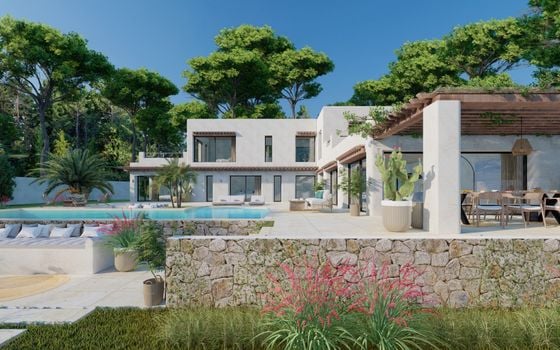 4 Schlafzimmer Villa in Xàbia - MLC130661 - Foto - Small - 6