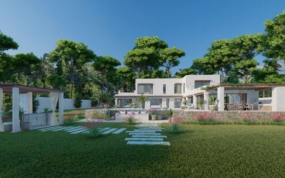 4 Schlafzimmer Villa in Xàbia - MLC130661 - Foto - Small - 7