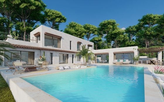 Villa de 4 habitaciones en Jávea - MLC130661 - Foto - 4