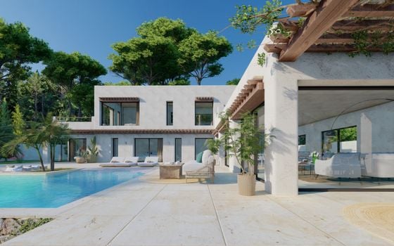 Villa de 4 habitaciones en Jávea - MLC130661 - Foto - 2