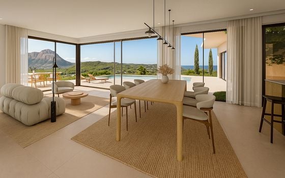 4 Schlafzimmer Villa in Xàbia - MLC130664 - Foto - 2