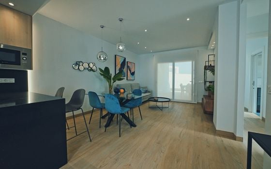2 Schlafzimmer Appartement in Finestrat - IM130710 - Foto - Small - 34