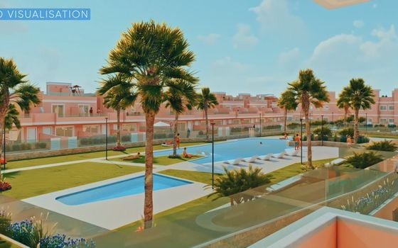 3 bedroom Townhouse in Pilar de la Horadada - NS130733 - Photo - 5