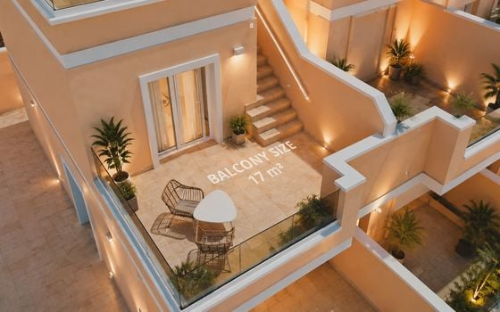 Townhouse de 3 chambres à Pilar de la Horadada - NS130733 - Photo - Small - 9