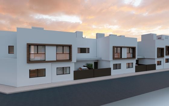 Townhouse de 3 chambres à San Javier - WD146622 - Photo - Small - 9