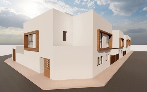 Townhouse de 3 chambres à San Javier - WD146622 - Photo - Small - 6