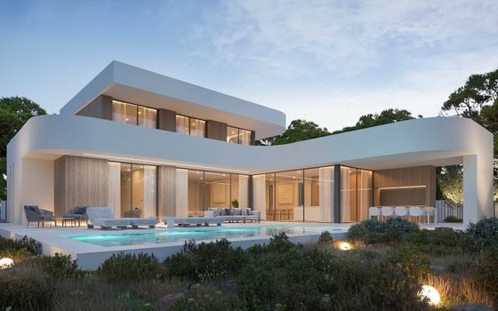 4 bedroom Villa in Moraira - OVS130947 - Photo - 1