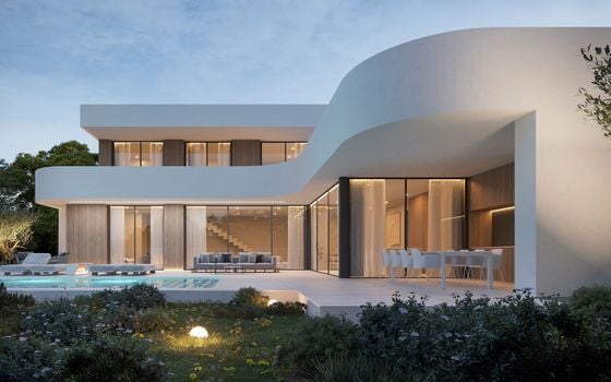 4 bedroom Villa in Moraira - OVS130947 - Photo - Small - 6