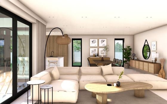 Villa   v Finestrat, 3 ložnice - BQ130996 - Foto - Small - 8