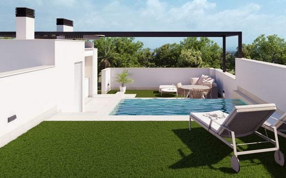 Bungalow de 3 chambres à Pilar de la Horadada - BS131114 - Photo - Small - 18