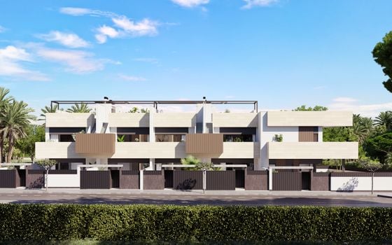Bungalow de 3 chambres à Pilar de la Horadada - BS131114 - Photo - Small - 21