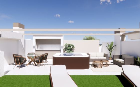 Bungalov   v Pilar de la Horadada, 3 ložnice - WD131130 - Foto - Small - 8
