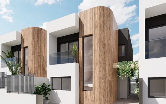 4 bedroom Townhouse in Aguilas - ATI131179 - Photo - 1