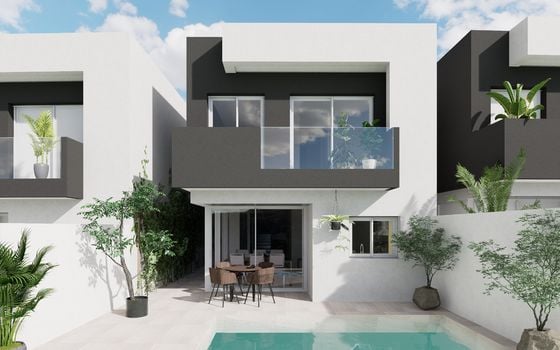4 bedroom Townhouse in Aguilas - ATI131179 - Photo - 2