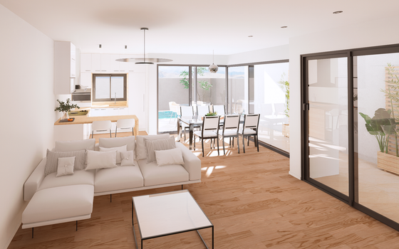 4 bedroom Townhouse in Aguilas - ATI131179 - Photo - 3