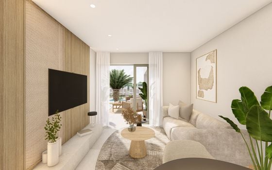 2 Schlafzimmer Appartement in Los Alcázares - ARA131288 - Foto - 4