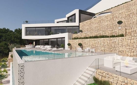 4 bedroom Villa in Benissa - TZ131256 - Photo - 2