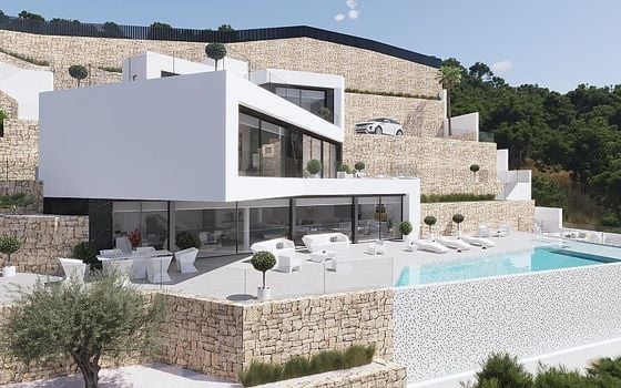 4 bedroom Villa in Benissa - TZ131256 - Photo - 1