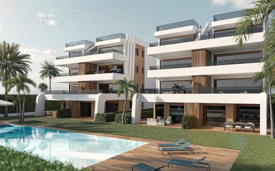 Appartement de 2 chambres à Alhama de Murcia - NA131340 - Photo - 2