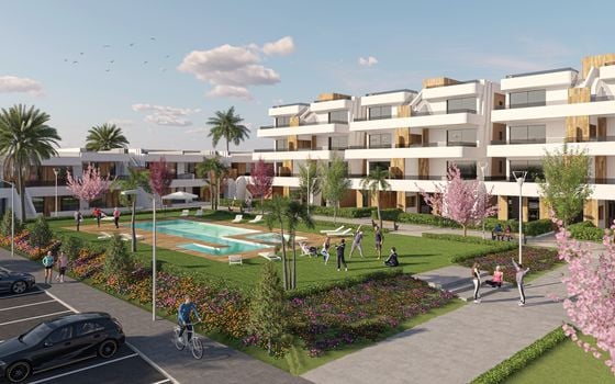Appartement de 2 chambres à Alhama de Murcia - NA131340 - Photo - 1